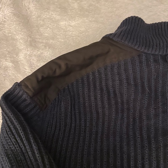 Men’s navy blue large Calvin Klein cardigan - Picture 5 of 5